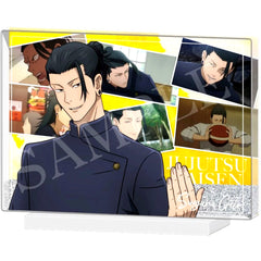 Suguru Geto Jujutsu Kaisen Hidden Inventory / Premature Death Scene Photo Glitter Block 02 [USED]