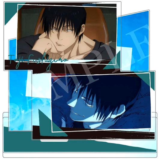 Toji Fushiguro 03. Jujutsu Kaisen Hidden Inventory/Premature Death Scene Shot Acrylic Stand [USED]