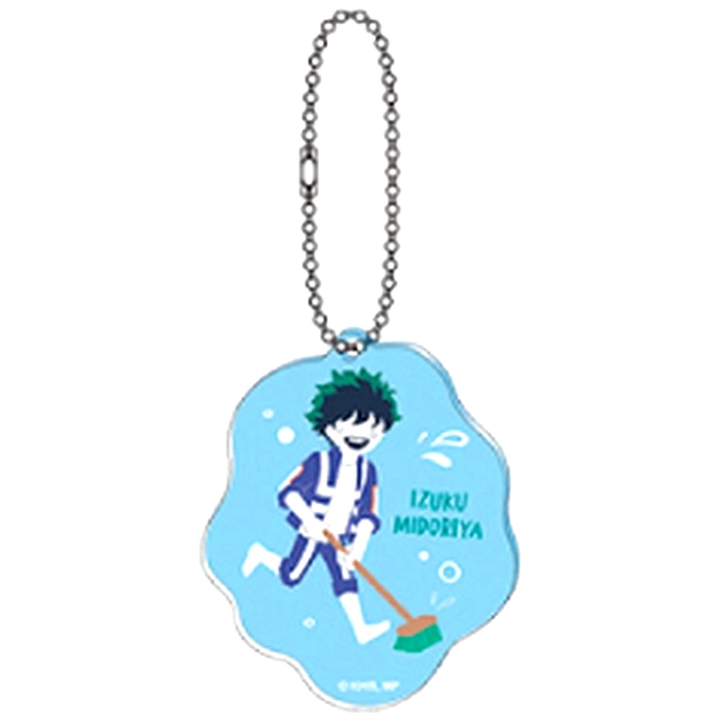 Izuku Midoriya My Hero Academia Acrylic Keychain Collection Yuru Palette [USED]