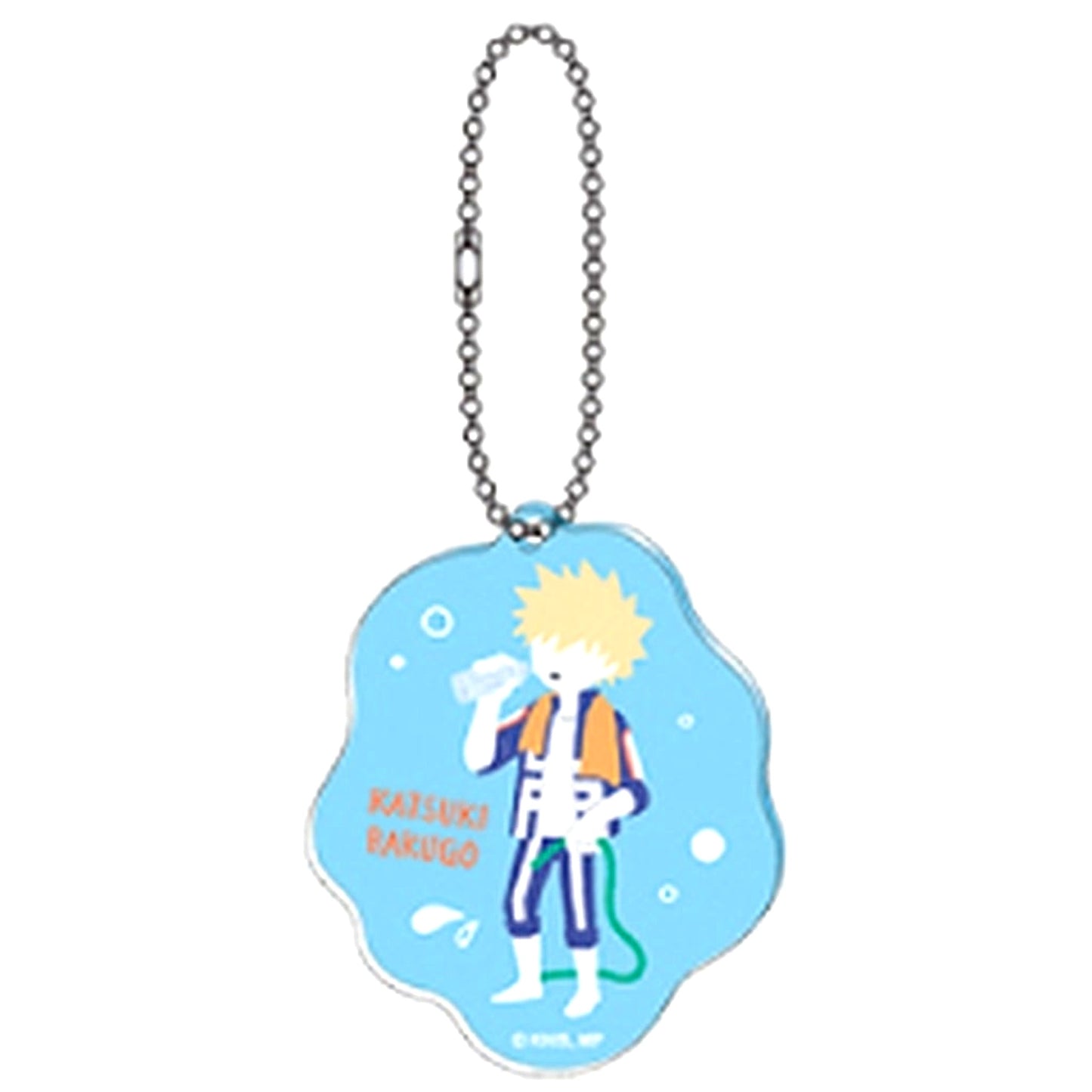 Katsuki Bakugo My Hero Academia Acrylic Keychain Collection Yuru Palette [USED]