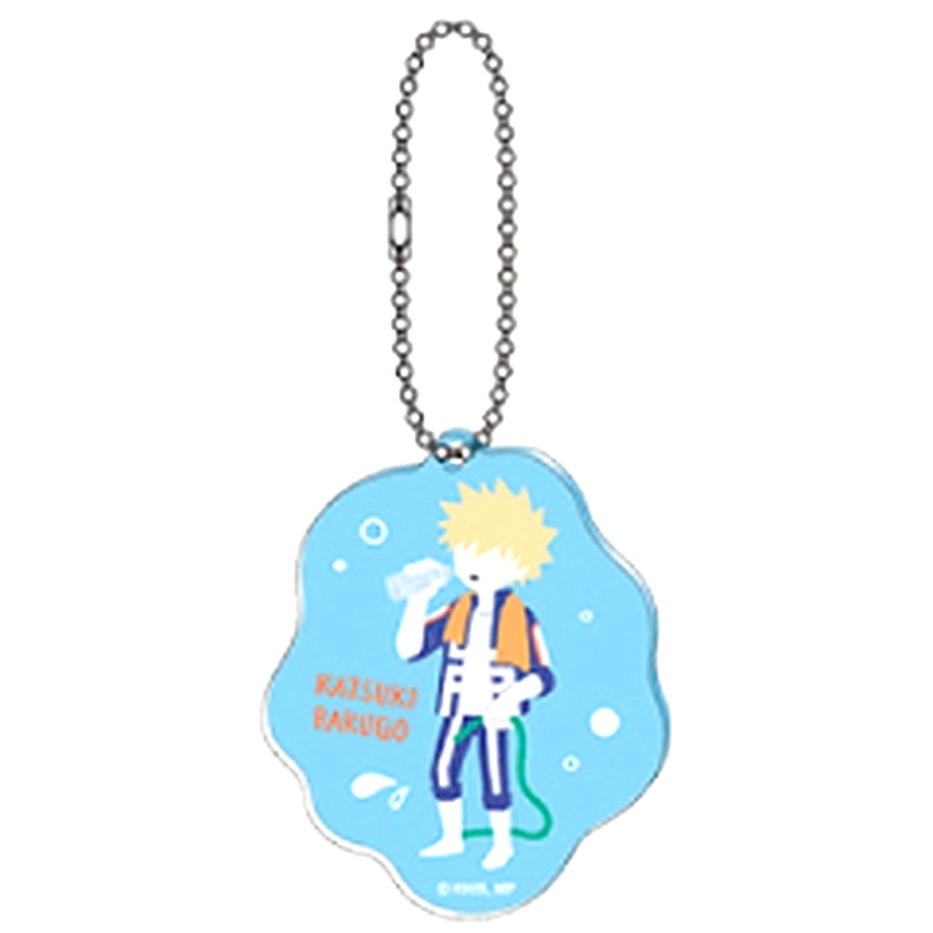 Katsuki Bakugo My Hero Academia Acrylic Keychain Collection Yuru Palette [USED]
