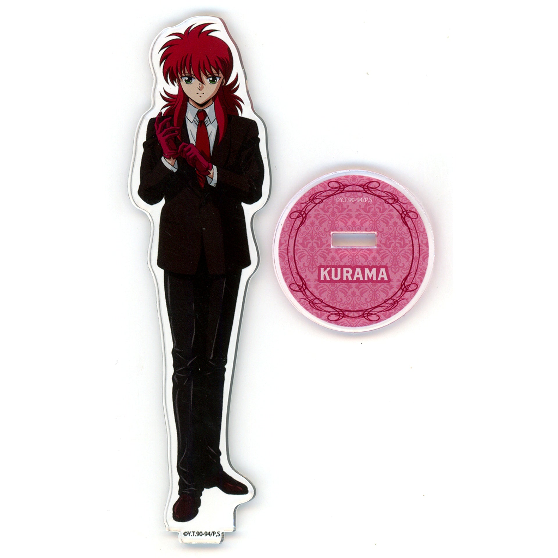 Kurama NATSLIVE Yu Yu Hakusho Festival Life-size Acrylic Stand [USED]