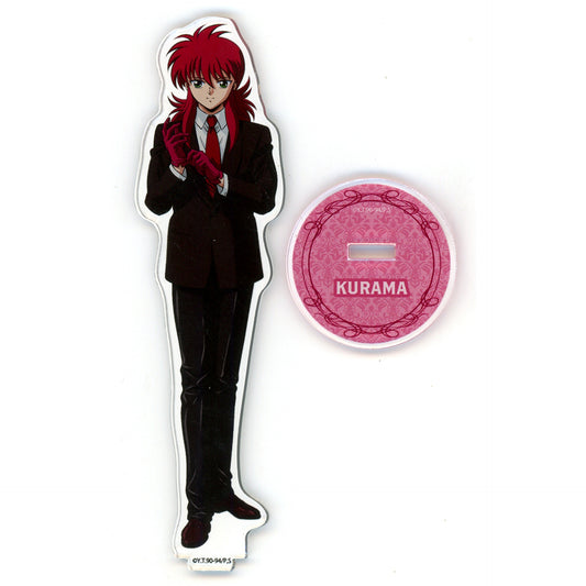Kurama NATSLIVE Yu Yu Hakusho Festival Life-size Acrylic Stand [USED]