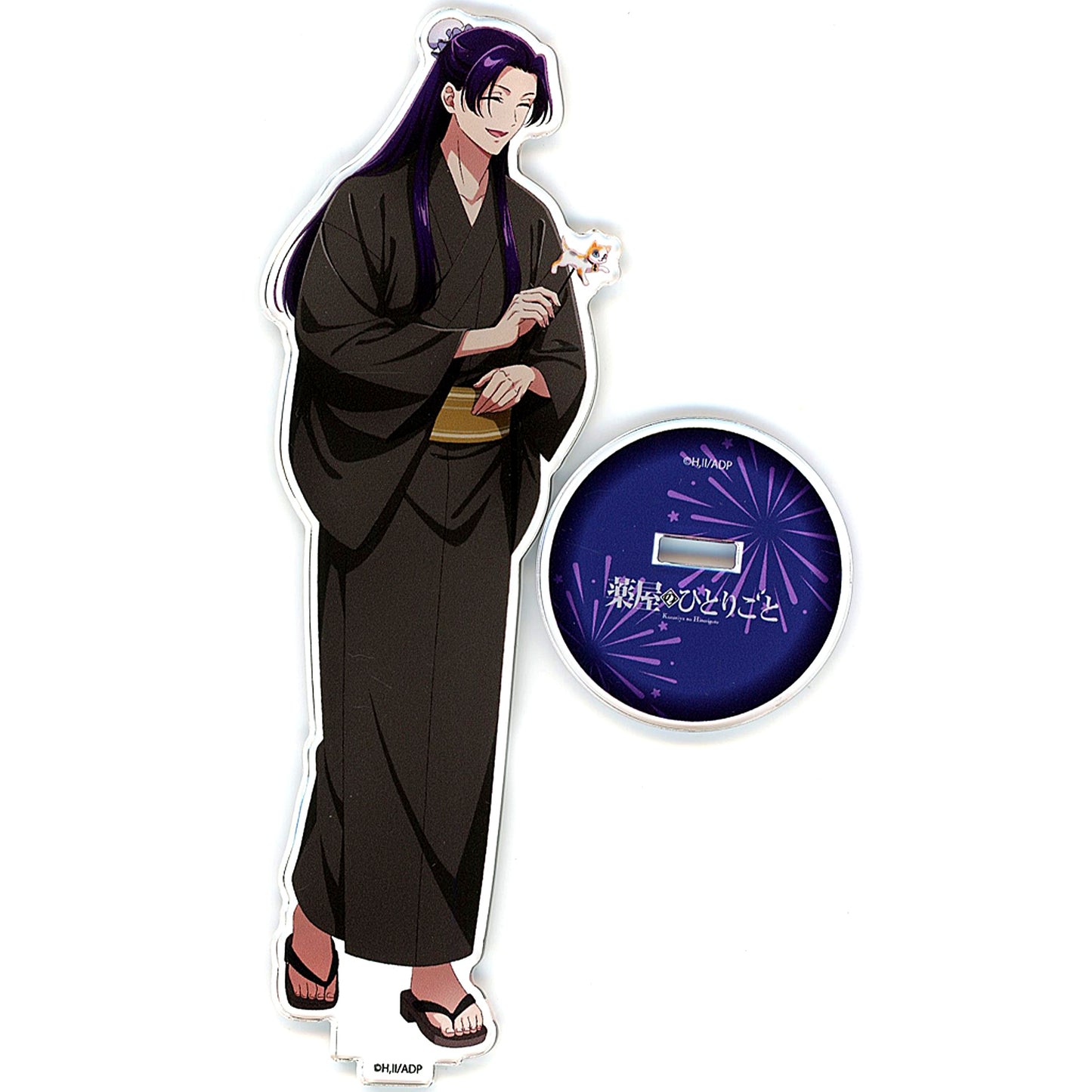 Jinshi The Apothecary Diaries x NATSLIVE Acrylic Stand Kusuriya Festival Vol.2 [USED]