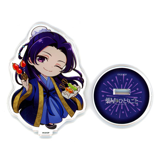 Jinshi The Apothecary Diaries x NATSLIVE The Apothecary Diaries Festival Vol. 2 Deformed Acrylic Stand [USED]