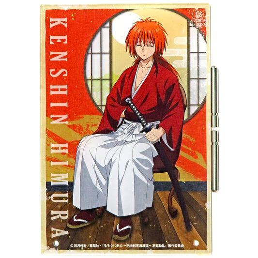 Kenshin Himura Acrylic Board Birthday Ver. Rurouni Kenshin Meiji Swordsman Romantic Story Kyoto Disturbance Kenshin Himura Birthday Campaign [USED]