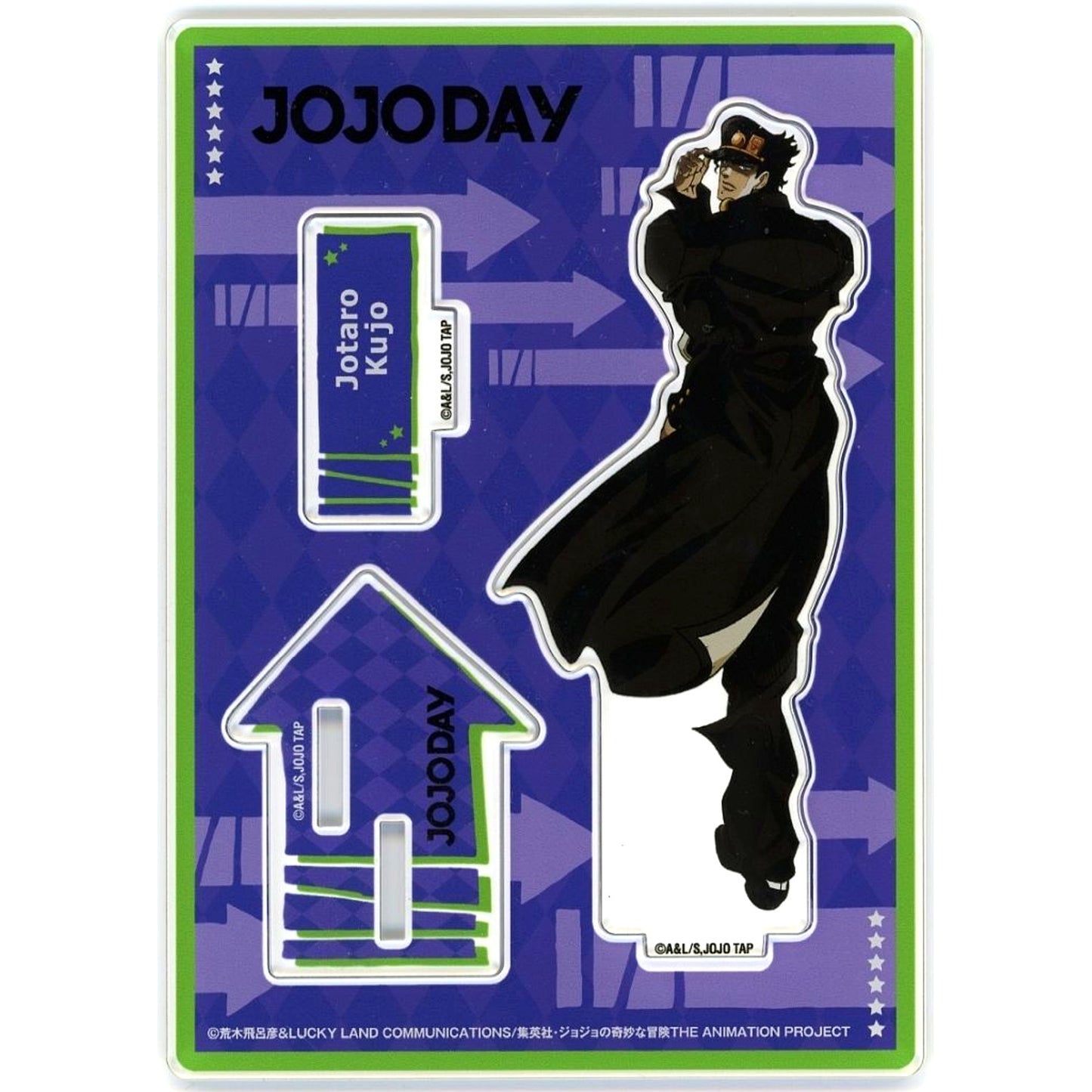 Jotaro Kujo Acrylic Stand JoJo's Bizarre Adventure JOJODAY [USED]