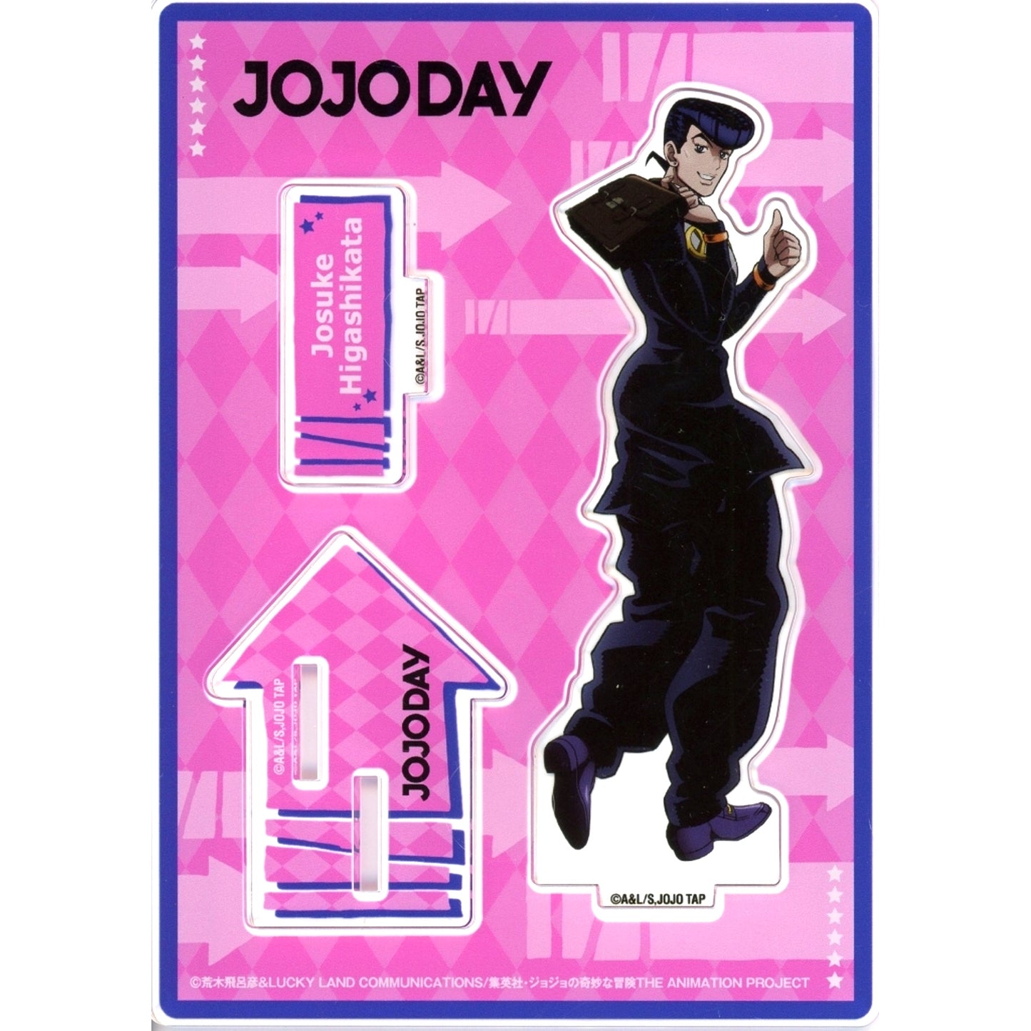 Josuke Higashikata Acrylic Stand JoJo's Bizarre Adventure JOJODAY [USED]