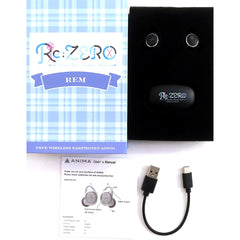Rem Re:ZERO -Starting Life in Another World- Wireless Earbuds x ONKYO [USED]
