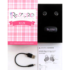 Ram Re:ZERO -Starting Life in Another World- Wireless Earbuds x ONKYO [USED]