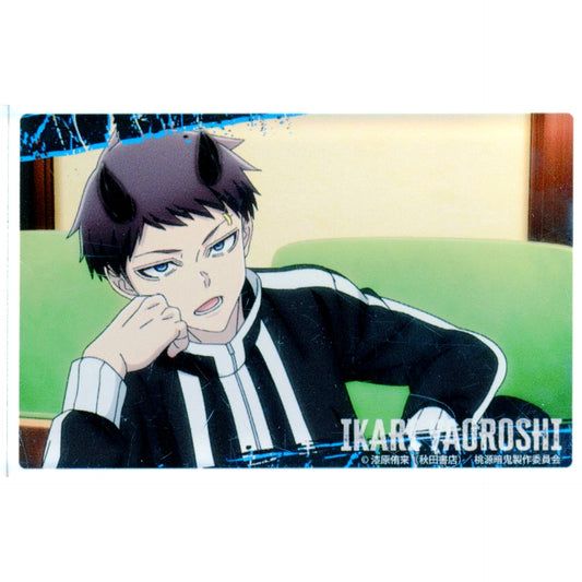Ikari Yaoroshi Tougen Anki Trading Scene Shot Acrylic Block [USED]