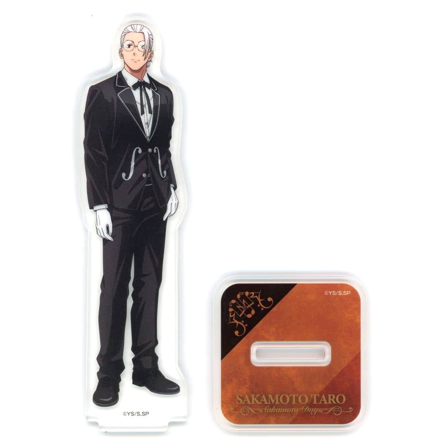 SAKAMOTO DAYS Taro Sakamoto Slender Form Sega Lucky Lottery Online Acrylic Stand Prize C-2 [USED]