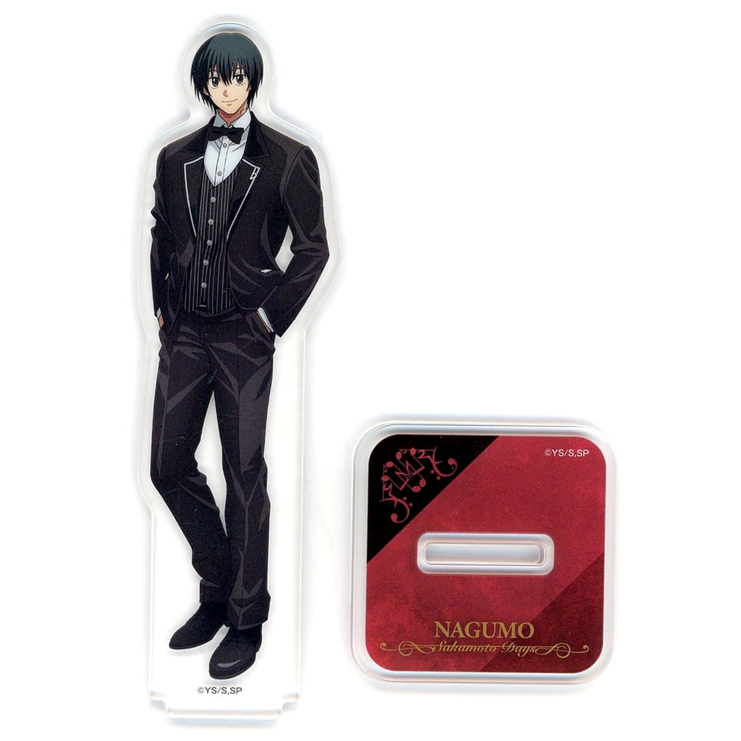 SAKAMOTO DAYS Nagumo Sega Lucky Lottery Online Acrylic Stand Prize C-4 [USED]