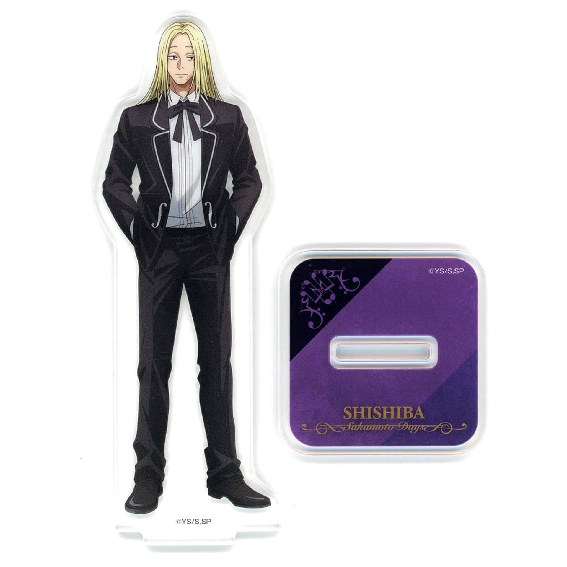 SAKAMOTO DAYS Shishiba Sega Lucky Lottery Online Acrylic Stand Prize C-5 [USED]