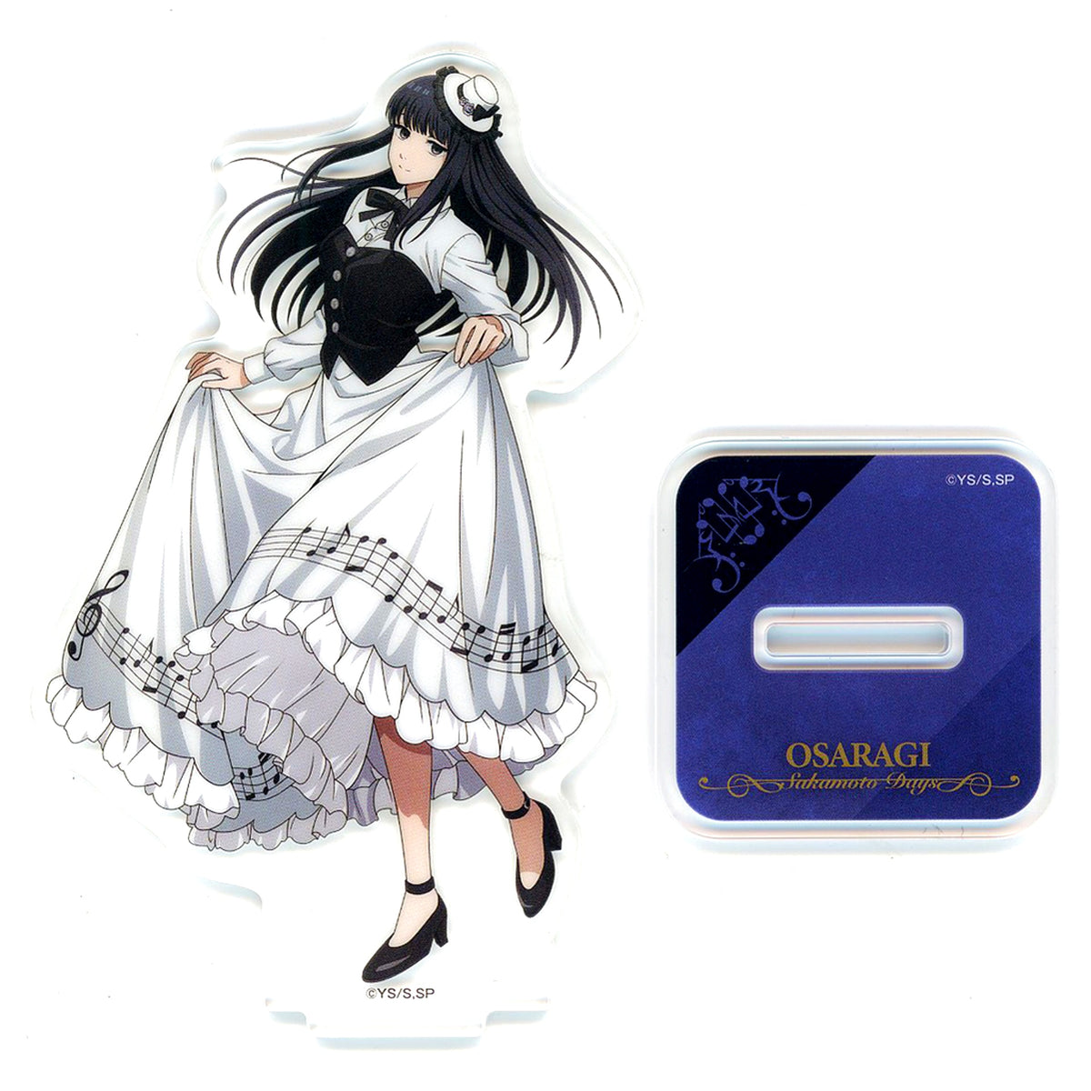 Osaragi C-6 Prize TV Anime Sakamoto Days Sega Lucky Kuji Online Acrylic Stand [USED]