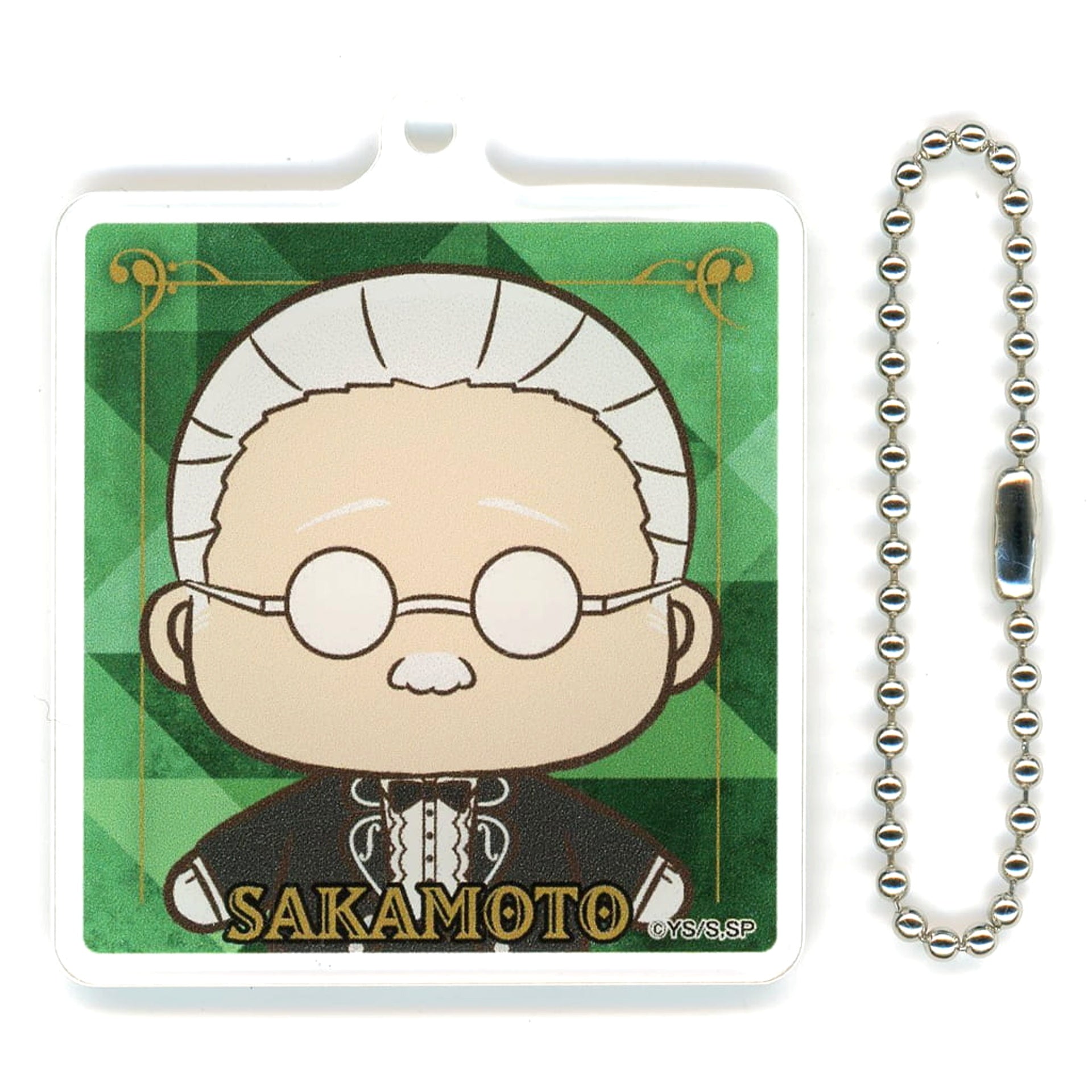 SAKAMOTO DAYS Taro Sakamoto Normal Sega Lucky Lottery Online Acrylic Keychain Prize D-1 [USED]
