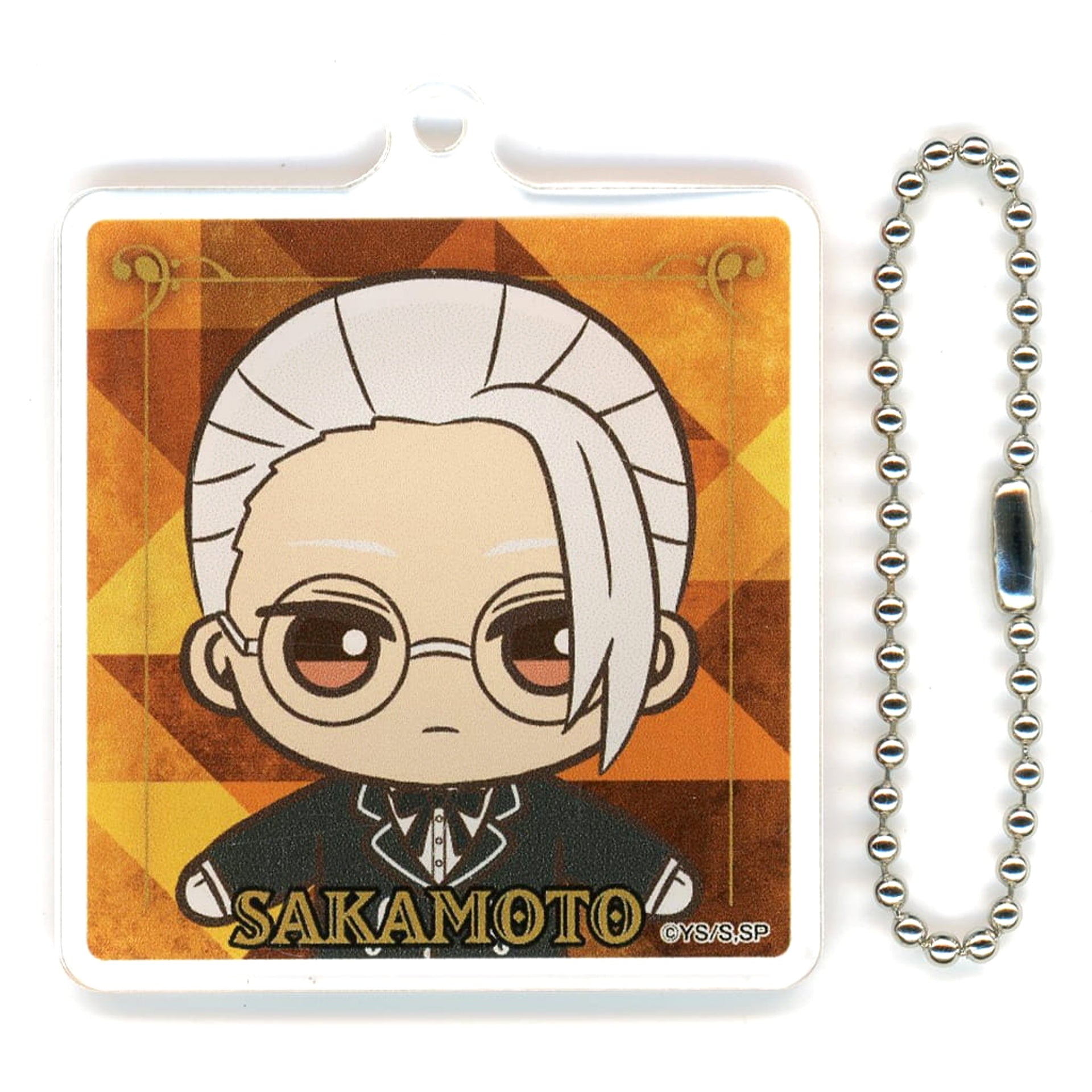 SAKAMOTO DAYS Taro Sakamoto Slender Form Sega Lucky Lottery Online Acrylic Keychain Prize D-2 [USED]