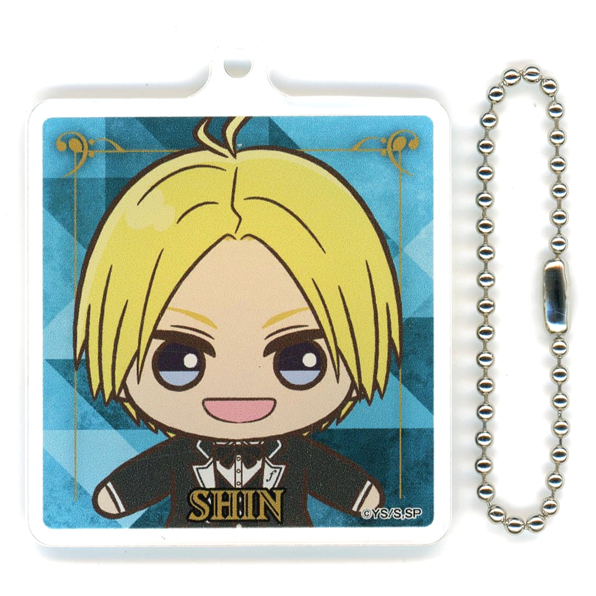 SAKAMOTO DAYS Shin Asakura Sega Lucky Lottery Online Acrylic Keychain Prize D-3 [USED]