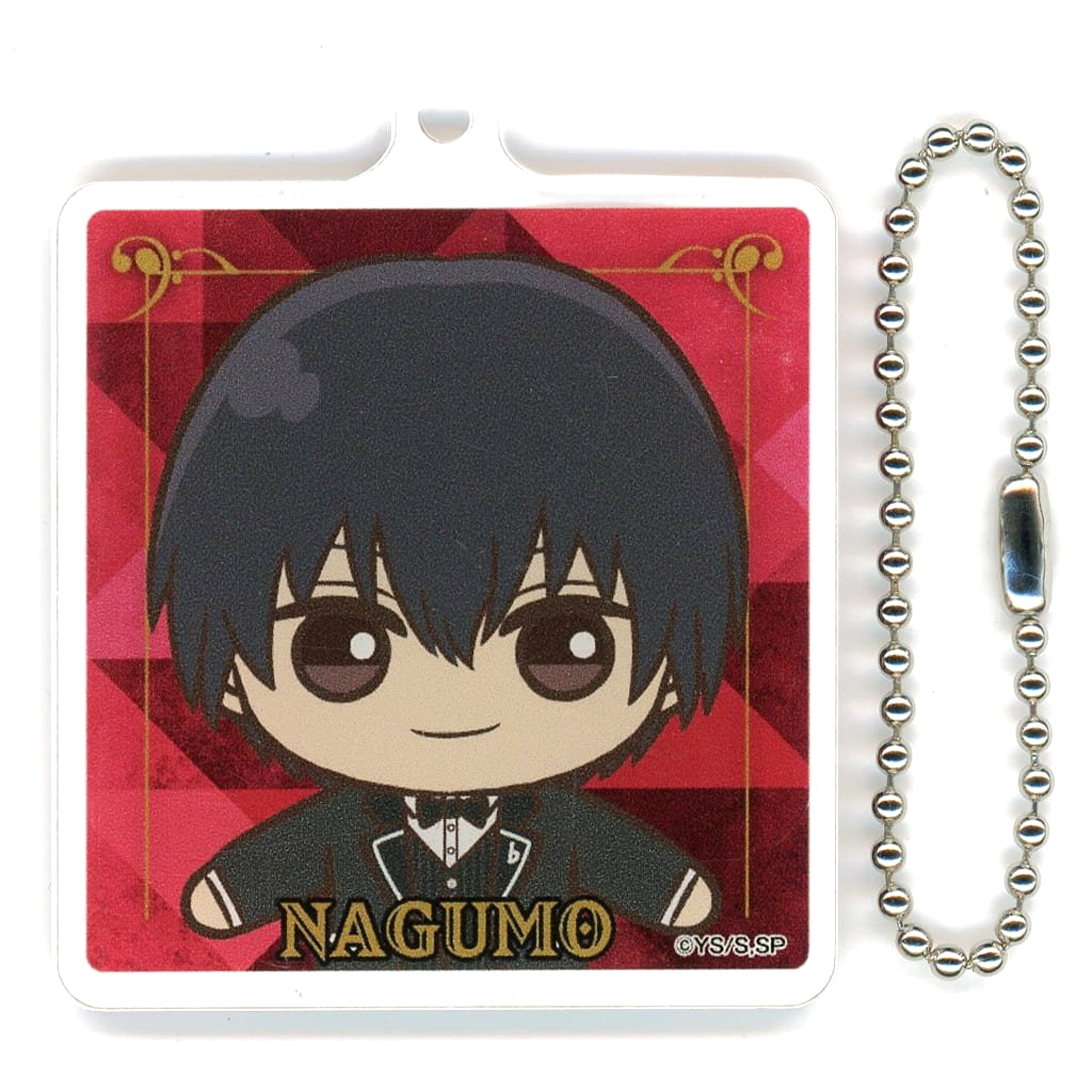 SAKAMOTO DAYS Nagumo Sega Lucky Lottery Online Acrylic Keychain Prize D-4 [USED]