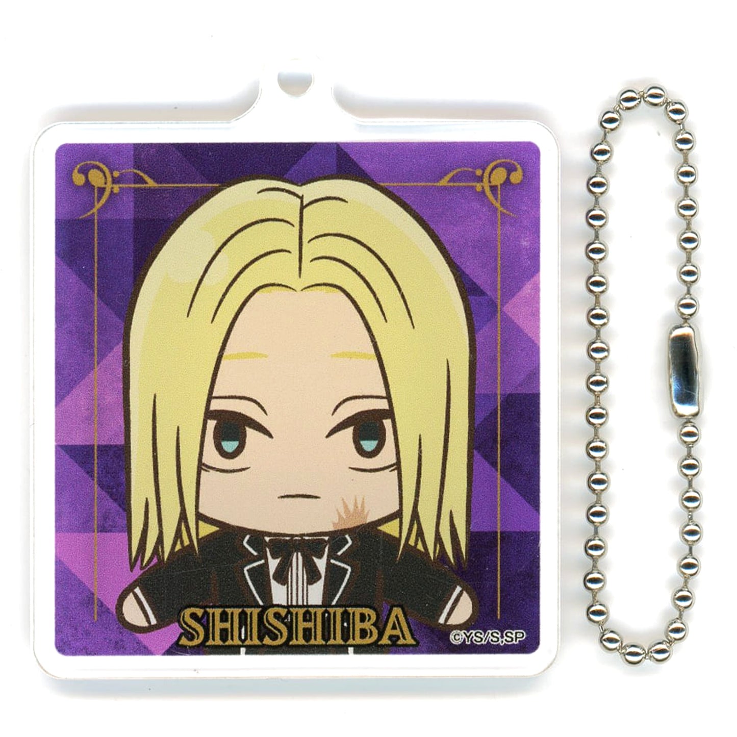 SAKAMOTO DAYS Shishiba Sega Lucky Lottery Online Acrylic Keychain Prize D-5 [USED]
