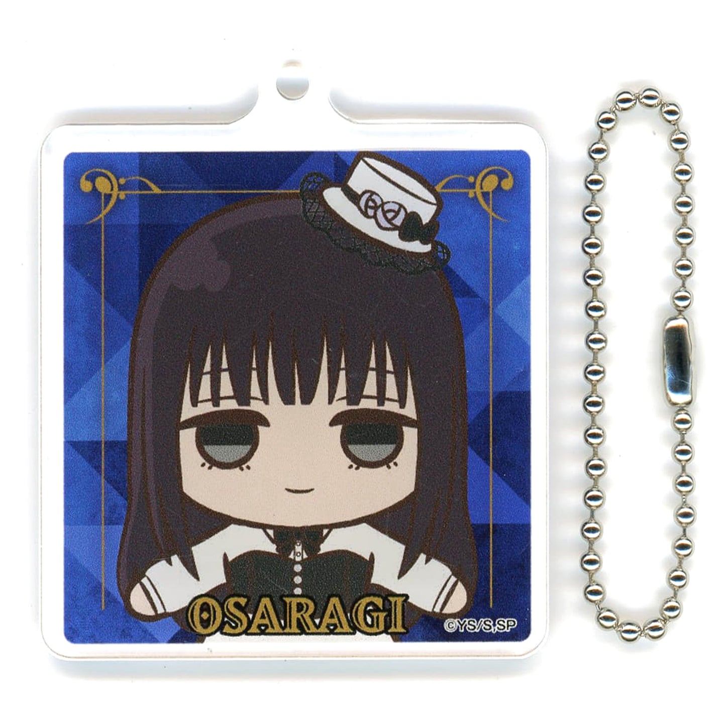 SAKAMOTO DAYS Osaragi Sega Lucky Lottery Online Acrylic Keychain Prize D-6 [USED]