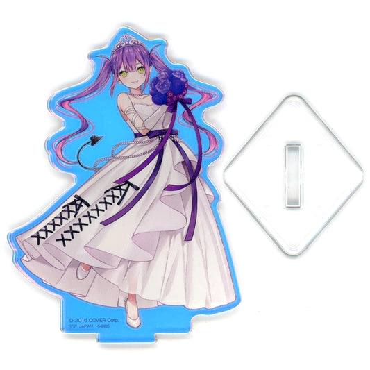 VTuber Hololive Tokoyami Towa Bouquet with Both Hands Ichiban Kuji Wedding Dress Style Aurora Acrylic Stand Acrylic Stand Prize Acrylic Stands [USED]