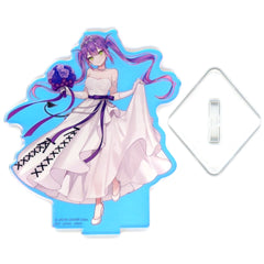 VTuber Hololive Tokoyami Towa Dress Lift Ichiban Kuji Wedding Dress Style Aurora Acrylic Stand Acrylic Stand Prize Acrylic Stands [USED]