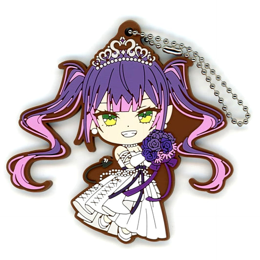 VTuber Hololive Tokoyami Towa Ichiban Kuji Wedding Dress Style Rubber Charm Kyunchara Prize Charm [USED]