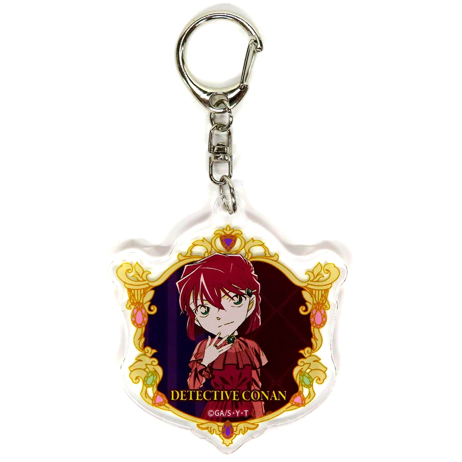 Ai Haibara Detective Conan Clapalette Trading Acrylic Keychain Type B [USED]