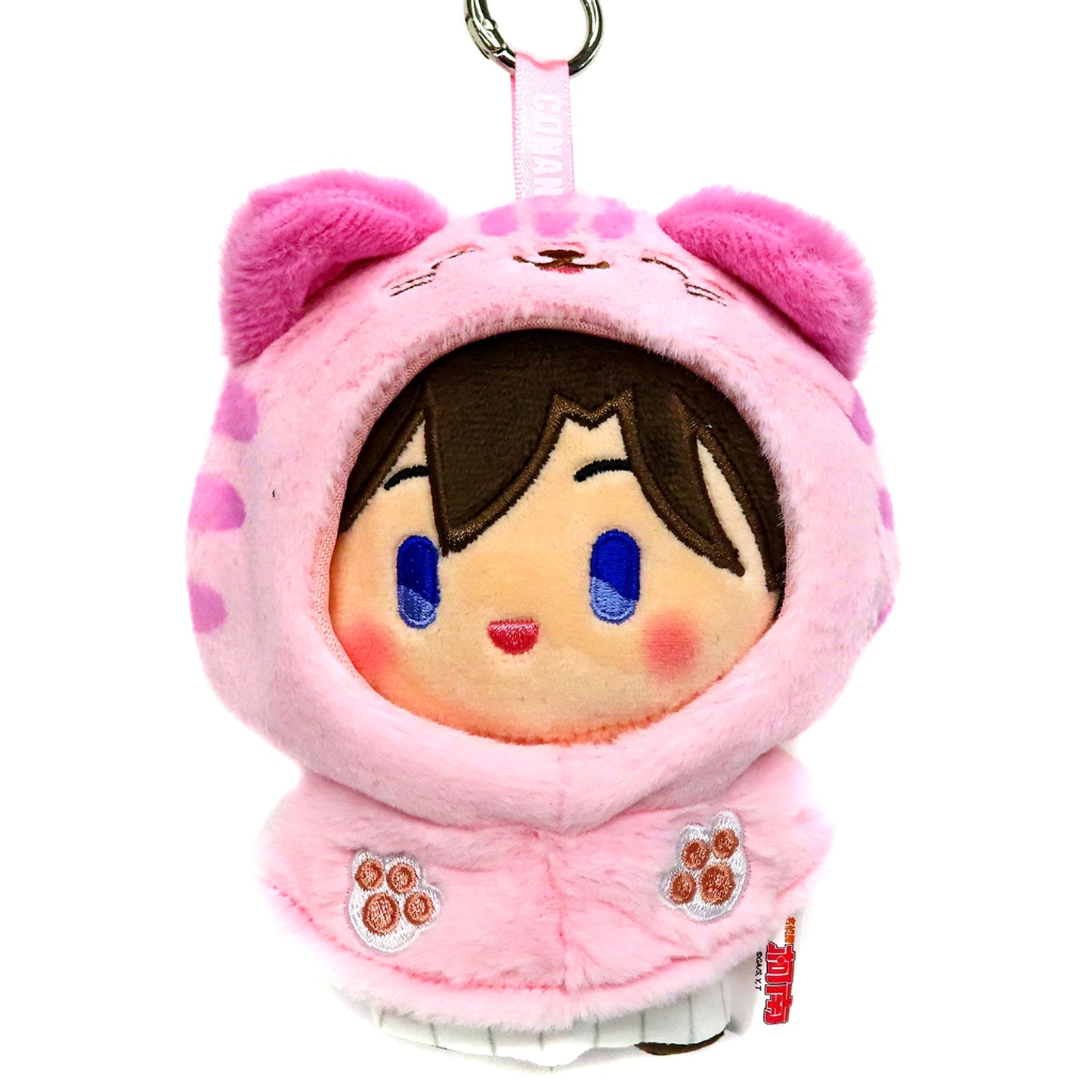 Ran Mouri Detective Conan Cat Cape Series Blind Plush Mascot China Limited [USED]