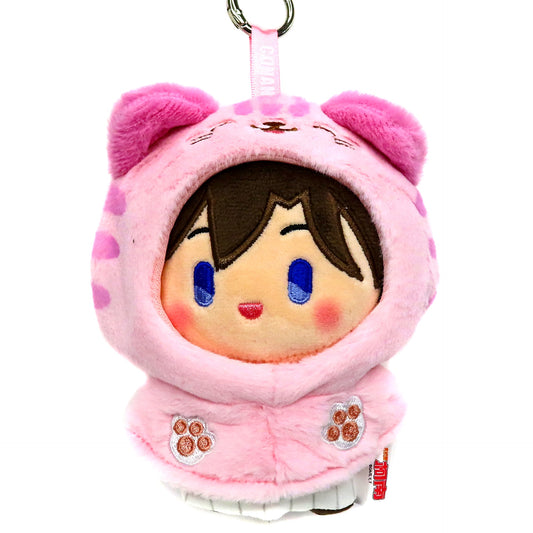 Ran Mouri Detective Conan Cat Cape Series Blind Plush Mascot China Limited [USED]