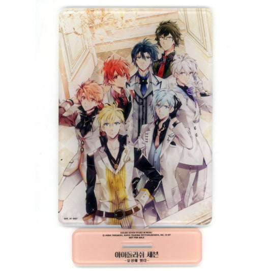 IDOLiSH7 Group Acrylic Stand Comics Pray for a Shooting Star Korea Limited Bonus [USED]