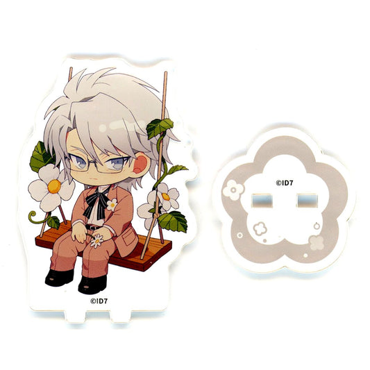 Sosuke Yaotome IDOLiSH7 Trading Mini Acrylic Stand swing flower of happiness x animatecafe Ver. Group C [USED]