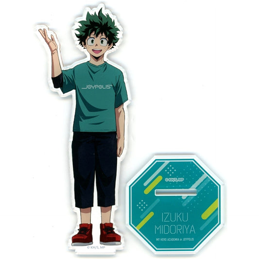Izuku Midoriya My Hero Academia Acrylic Stand in Joypolis [USED]