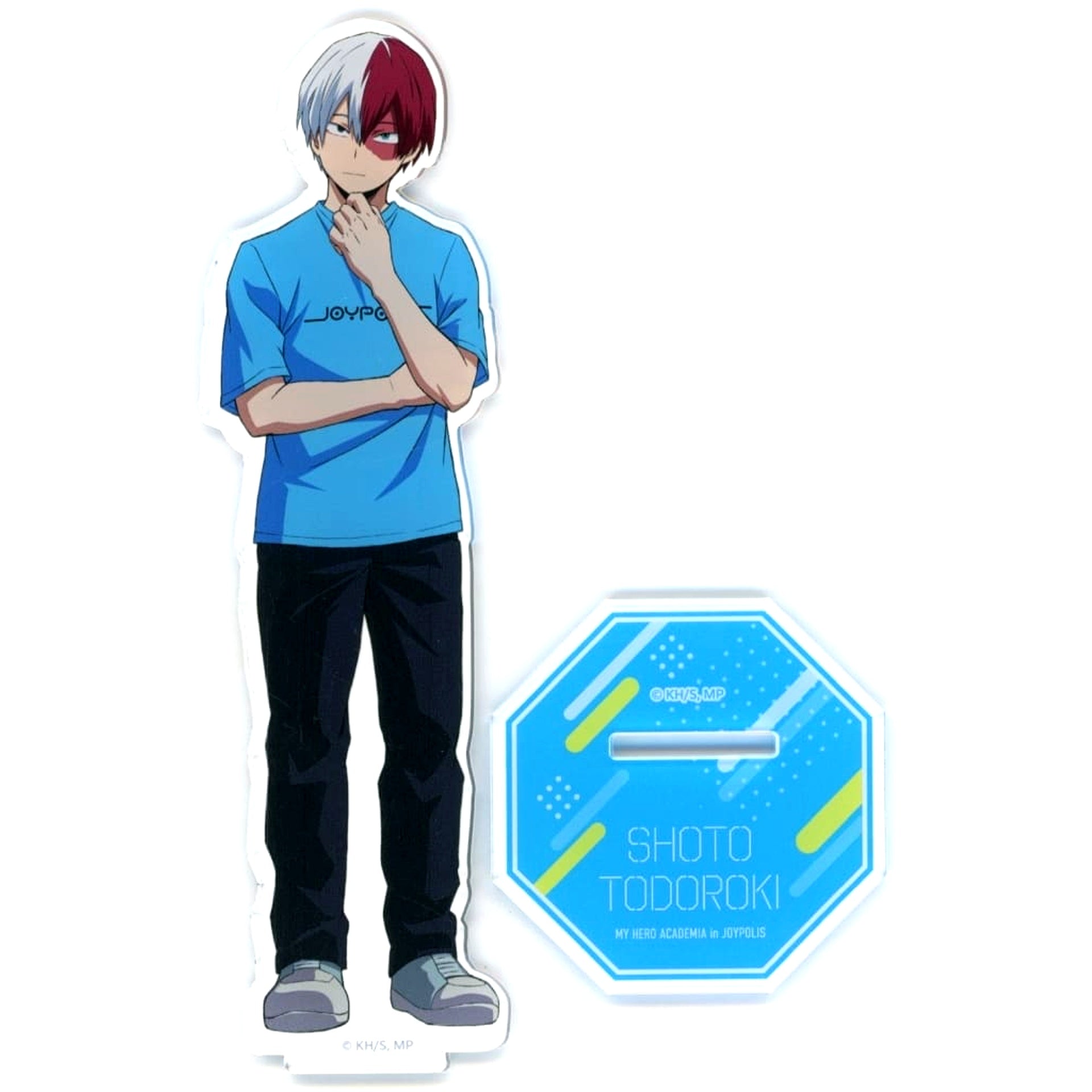 Shoto Todoroki My Hero Academia Acrylic Stand My Hero Academia in JOYPOLIS [USED]