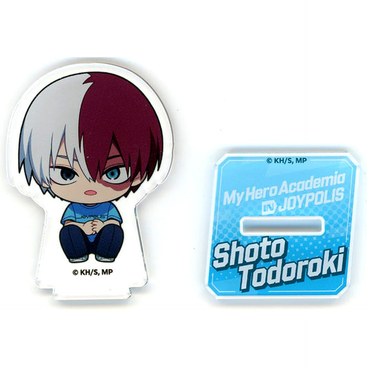 Shoto Todoroki My Hero Academia in JOYPOLIS Trading Mini Acrylic Stand [USED]