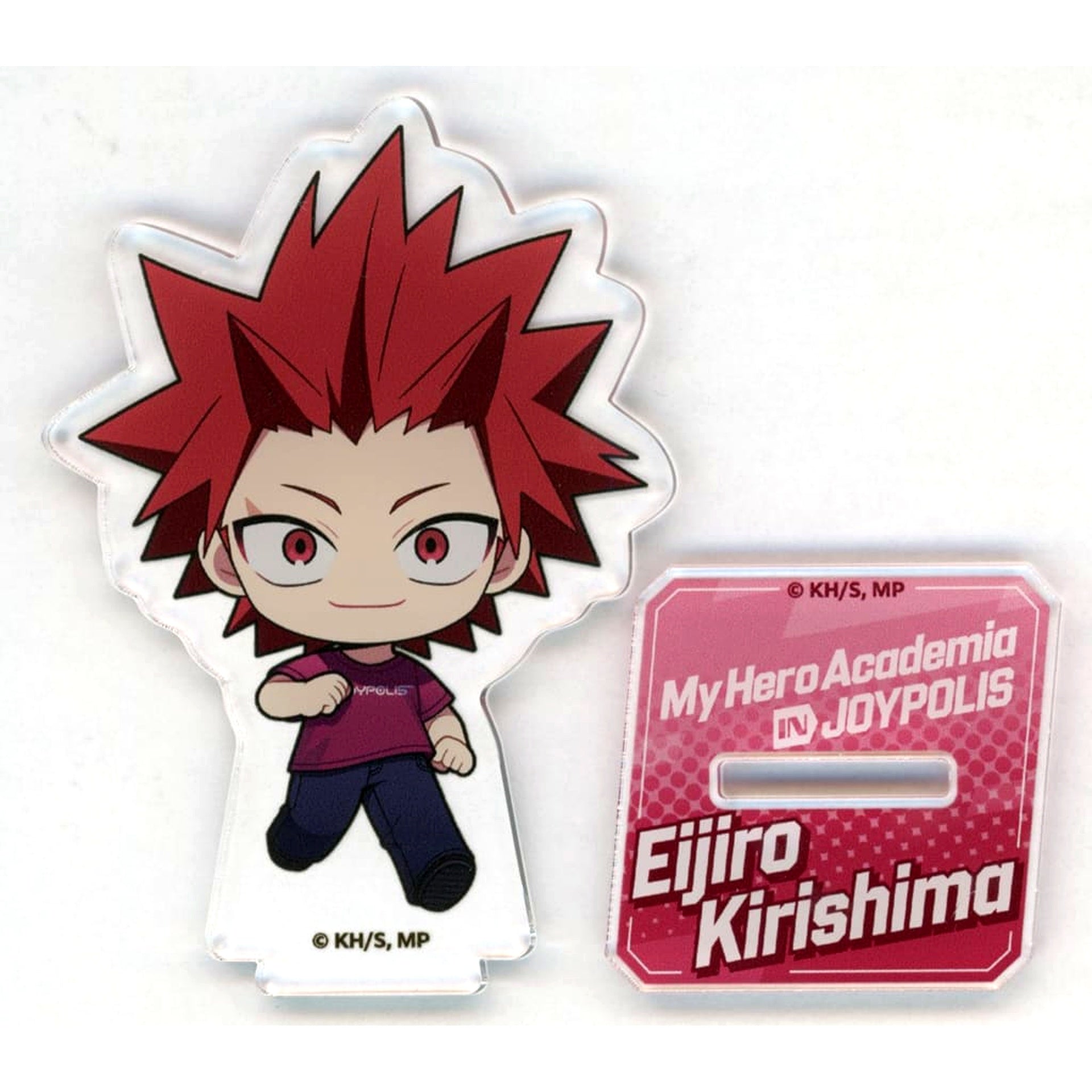 Eijiro Kirishima My Hero Academia in JOYPOLIS Trading Mini Acrylic Stand [USED]