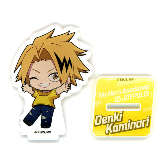 Denki Kaminari My Hero Academia in JOYPOLIS Trading Mini Acrylic Stand [USED]