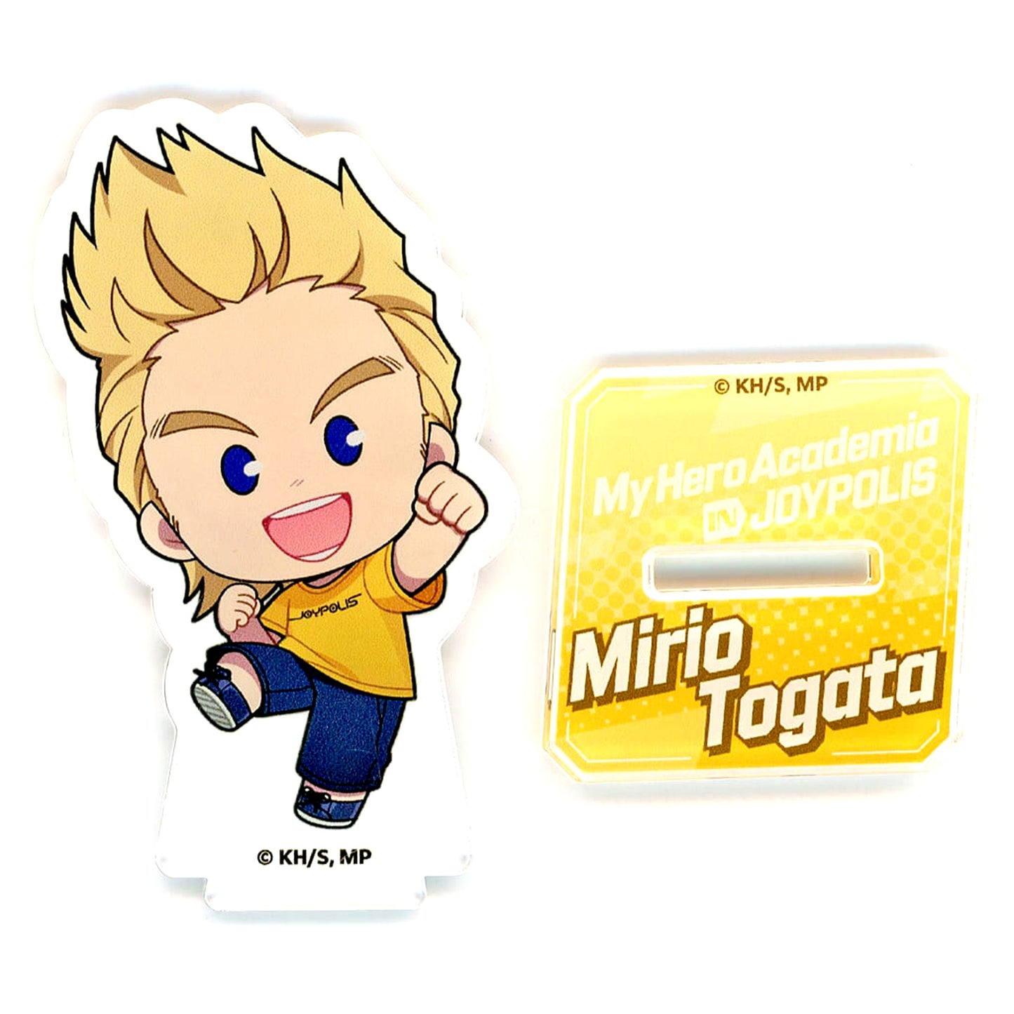 Mirio Togata My Hero Academia in JOYPOLIS Trading Mini Acrylic Stand [USED]