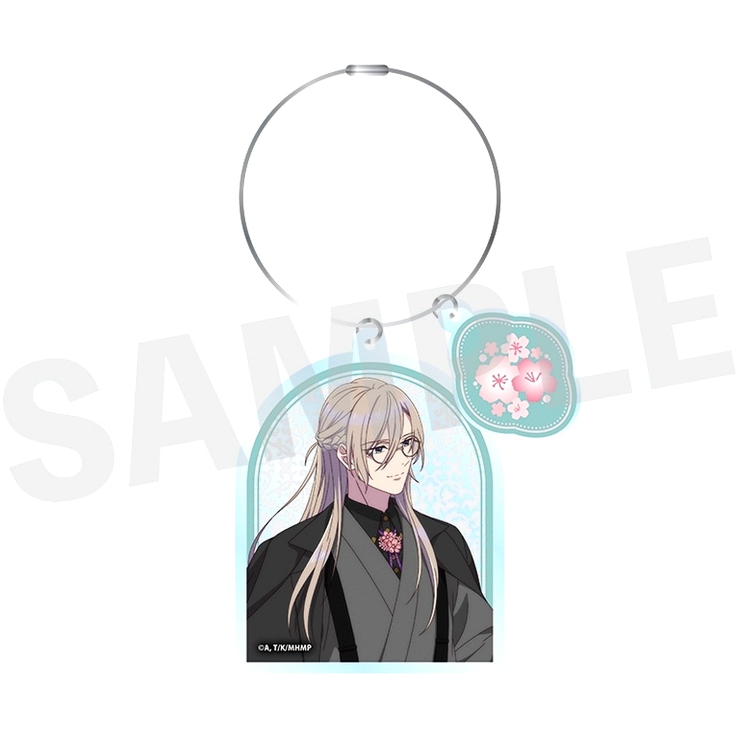 Kiyoka Kudo My Happy Marriage Acrylic Keyring Asakusa Romankan [USED]