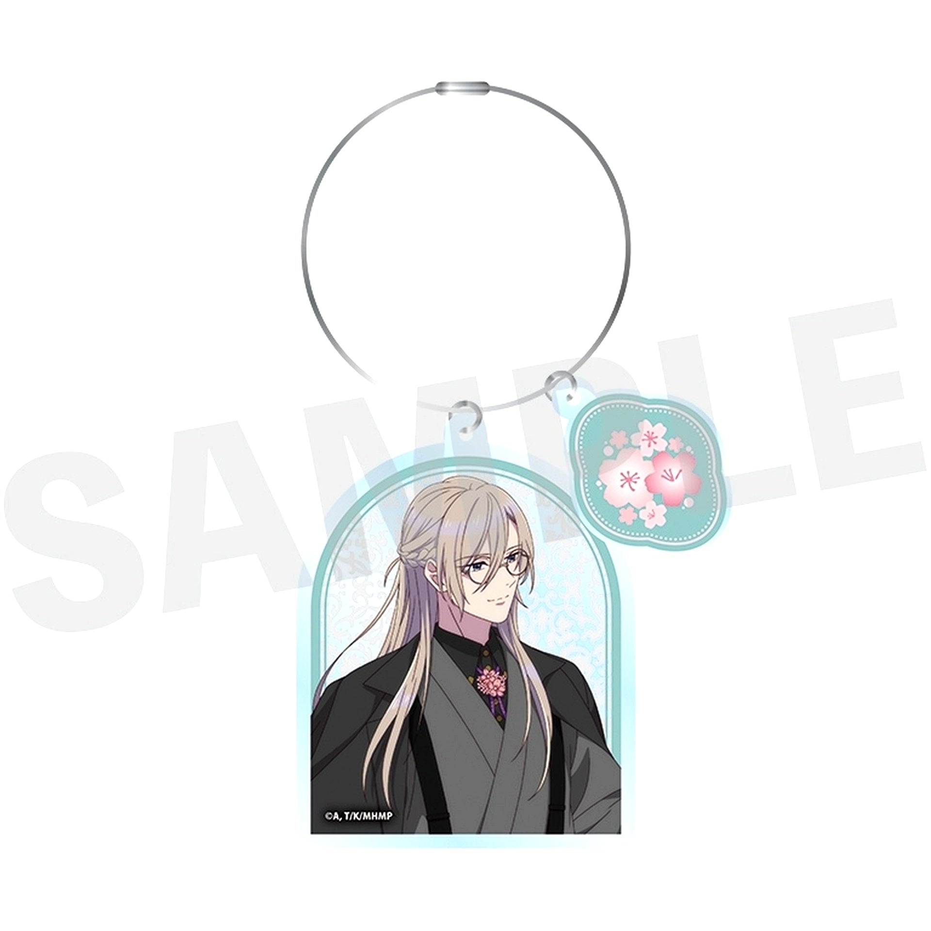 Kiyoka Kudo My Happy Marriage Acrylic Keyring Asakusa Romankan [USED]
