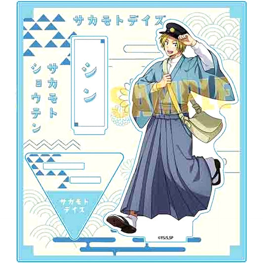 Shin Asakura Shosei Style Acrylic Stand Sakamoto Days [USED]