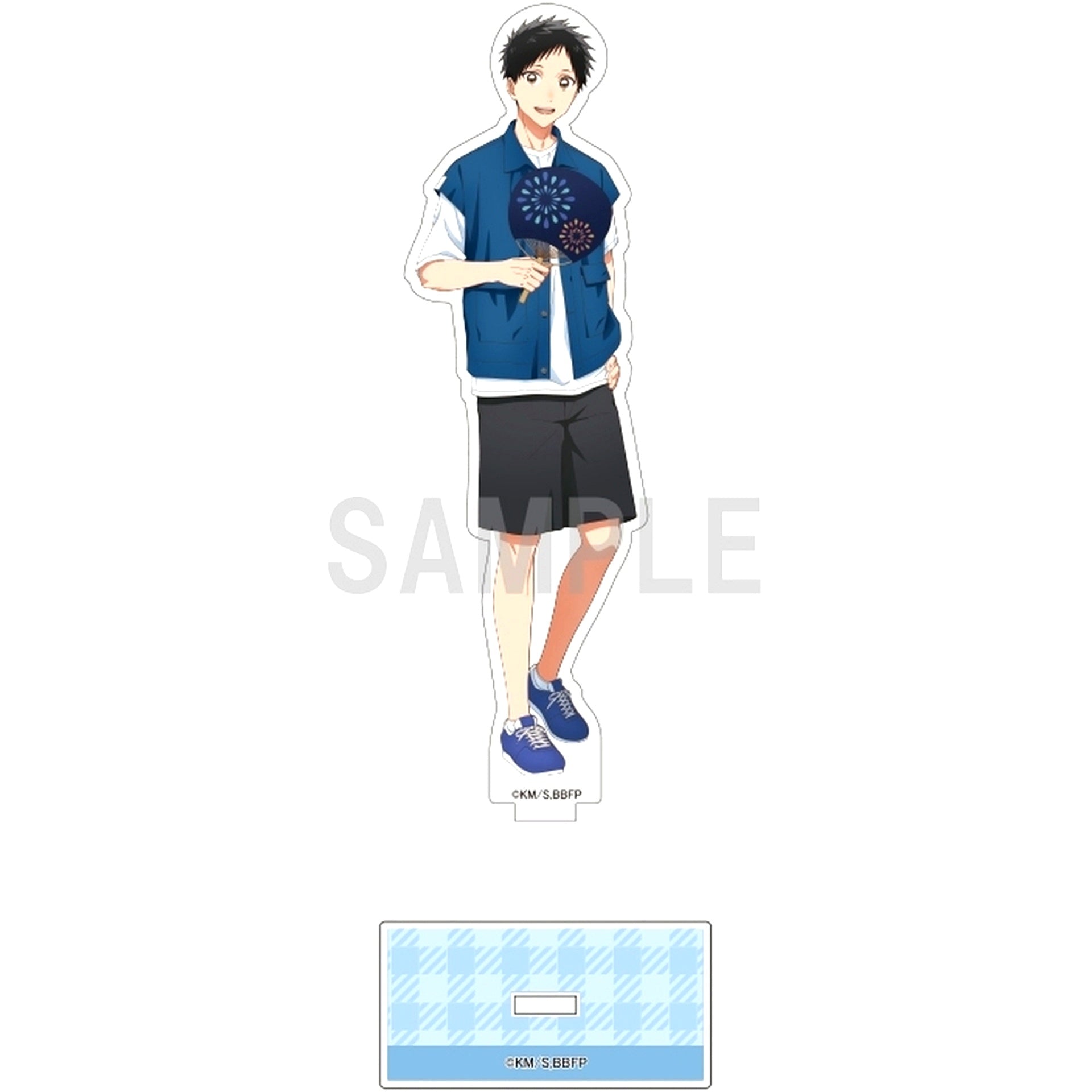 Taiki Inomata Denim Outfit Ver. Acrylic Stand Blue Box [USED]