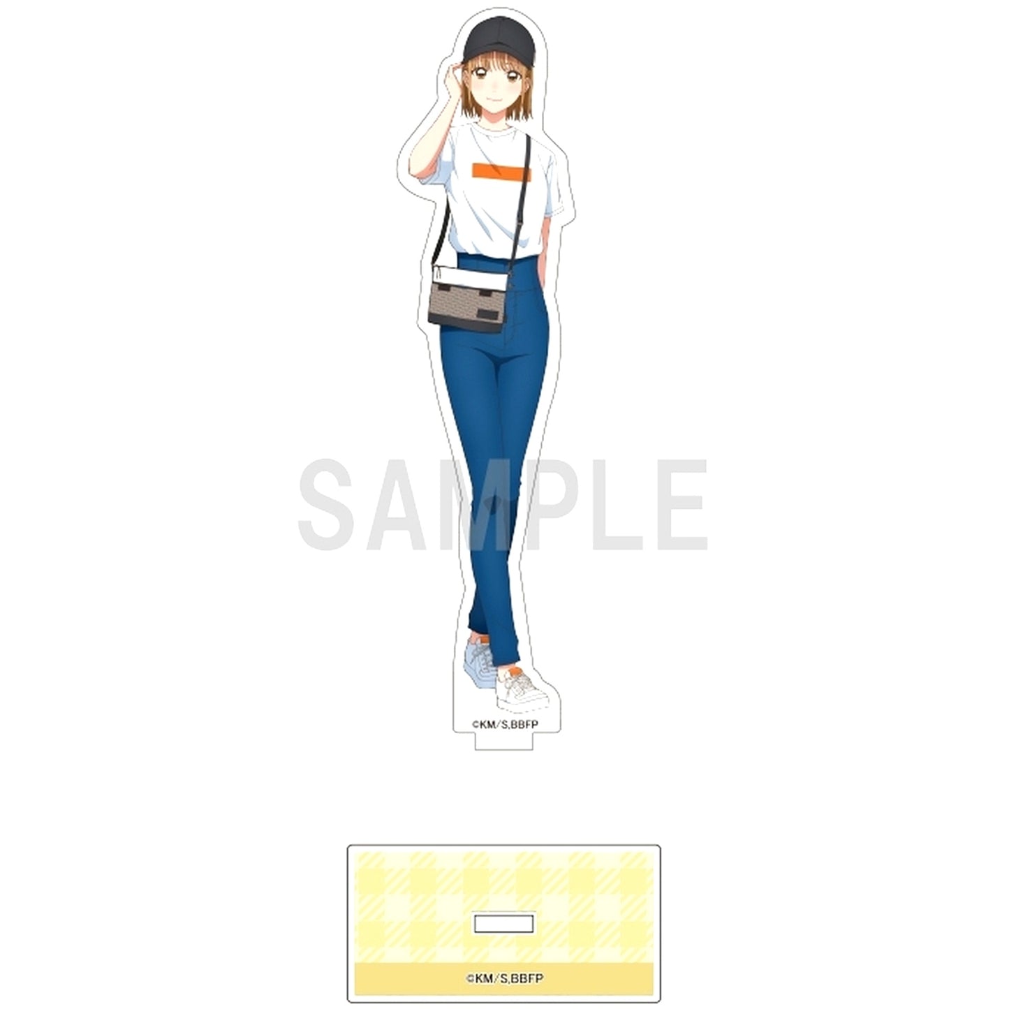 Chinatsu Kano Denim Outfit Ver. Acrylic Stand Blue Box [USED]