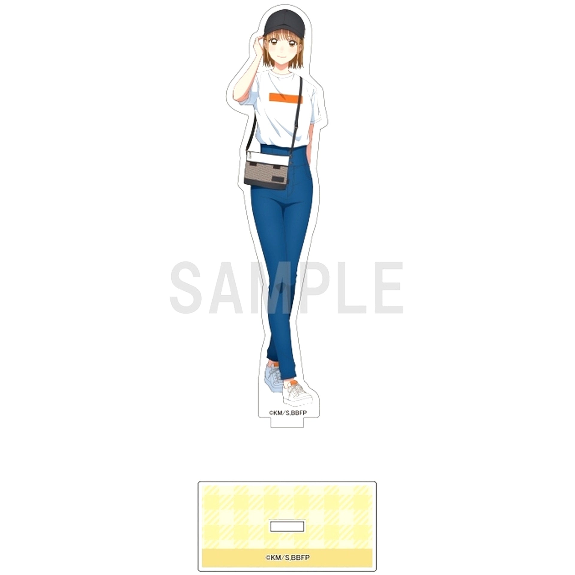 Chinatsu Kano Denim Outfit Ver. Acrylic Stand Blue Box [USED]