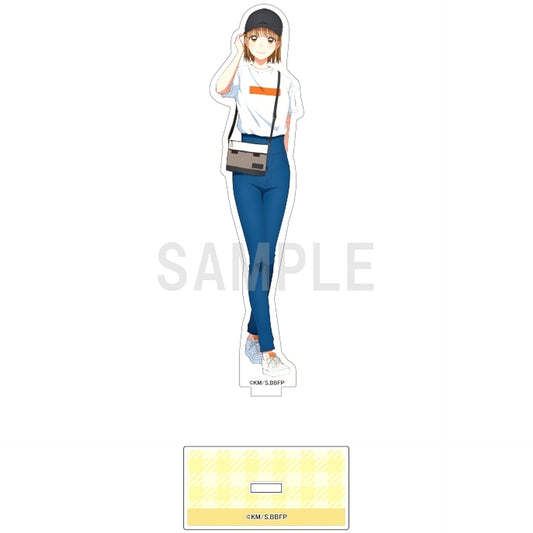 Chinatsu Kano Denim Outfit Ver. Acrylic Stand Blue Box [USED]