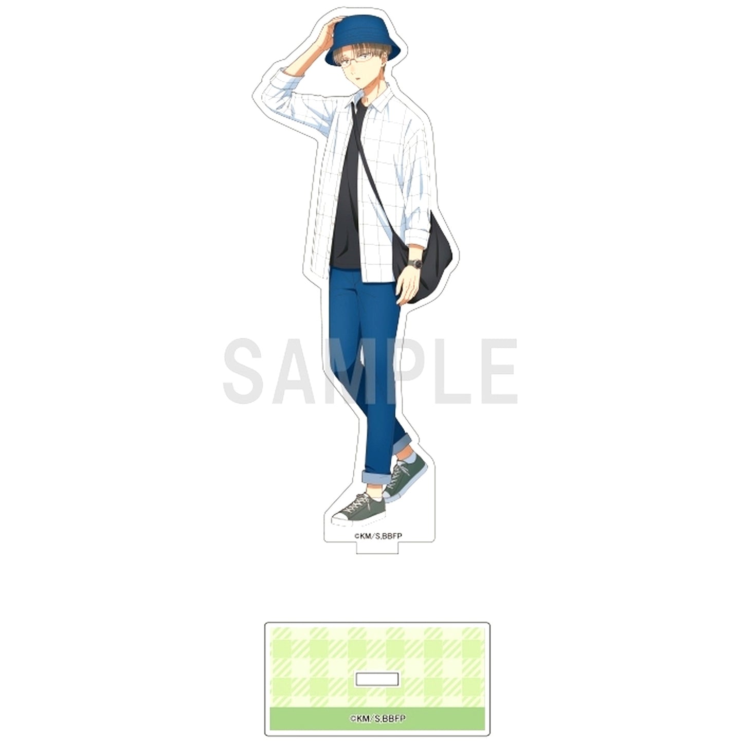 Kyo Kasahara Blue Box Denim Outfit Ver. Acrylic Stand [USED]