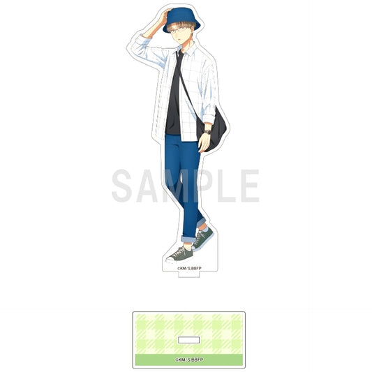 Kyo Kasahara Blue Box Denim Outfit Ver. Acrylic Stand [USED]