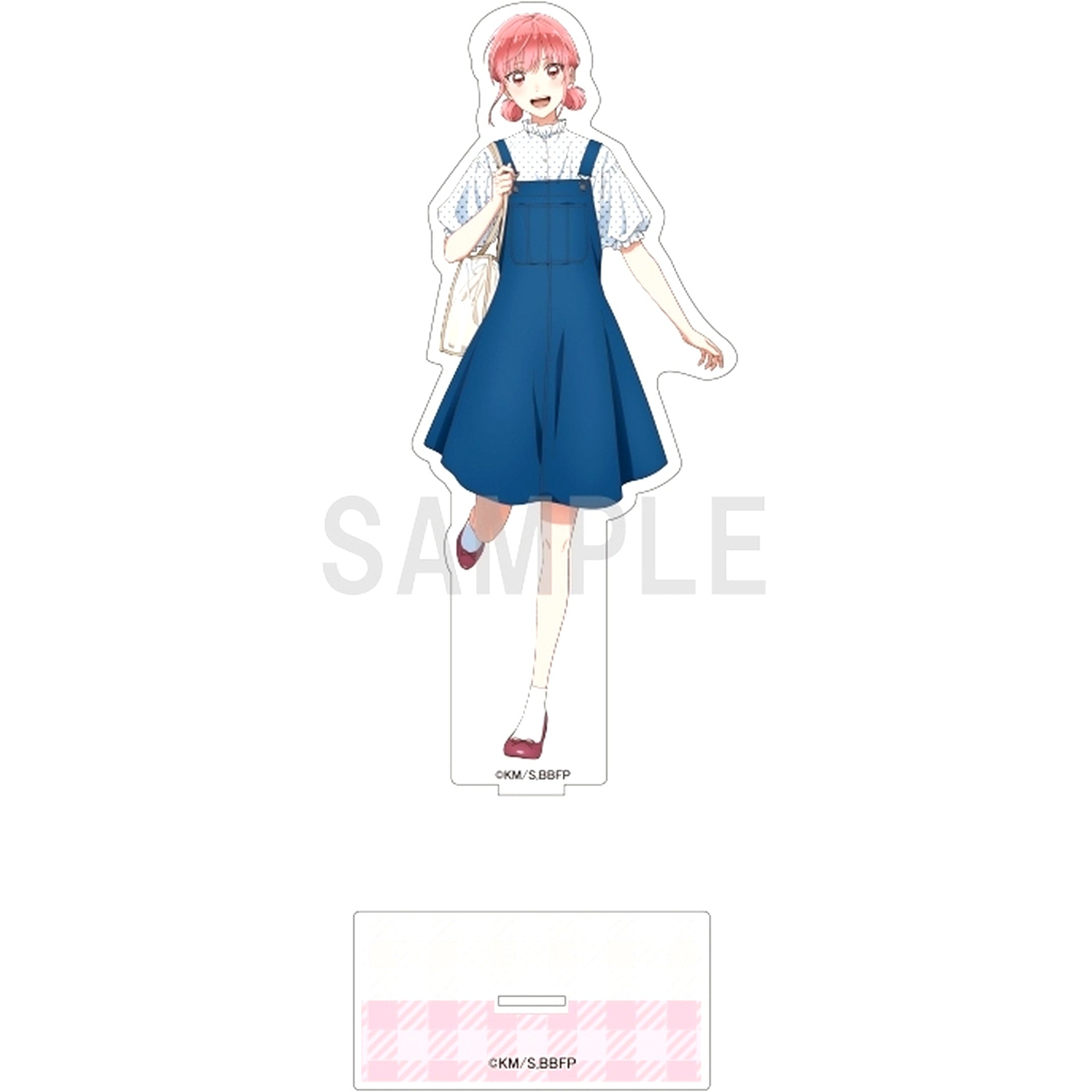 Hina Chono Denim Outfit Ver. BIG Acrylic Stand Blue Box [USED]