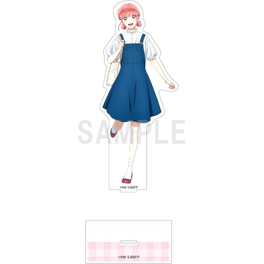 Hina Chono Denim Outfit Ver. BIG Acrylic Stand Blue Box [USED]